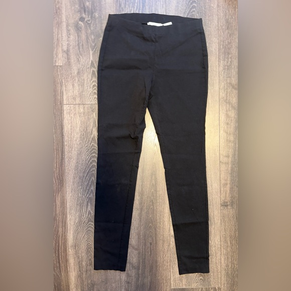 Michael Kors (Medium) Black Stretchy Plain Dress Pants with Stretchy Waistband - Picture 3 of 8